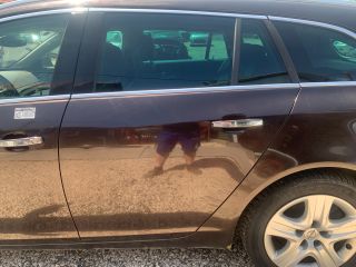 bontott OPEL INSIGNIA Bal hátsó Ajtó (Üres lemez)