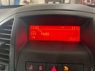 bontott OPEL INSIGNIA Bal hátsó Ajtó (Üres lemez)