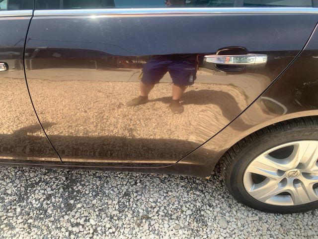 bontott OPEL INSIGNIA Bal hátsó Ajtó (Üres lemez)