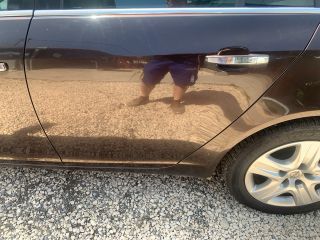 bontott OPEL INSIGNIA Bal hátsó Ajtó (Üres lemez)