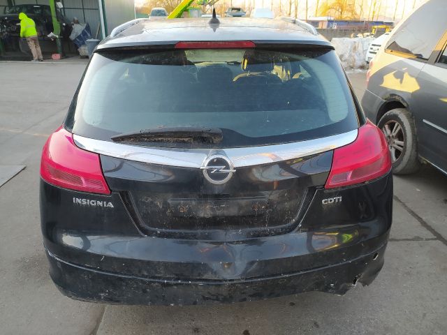 bontott OPEL INSIGNIA Bal hátsó Ajtó (Üres lemez)