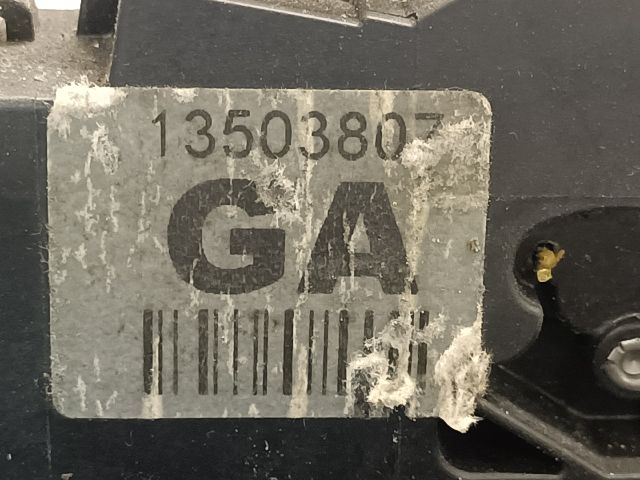 bontott OPEL INSIGNIA Bal hátsó Ajtózár