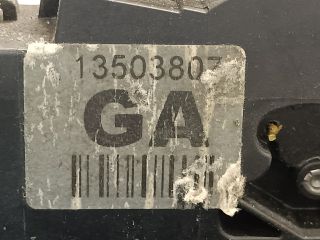 bontott OPEL INSIGNIA Bal hátsó Ajtózár