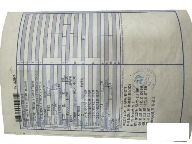 bontott OPEL INSIGNIA Bal hátsó Csonkállvány Kerékaggyal