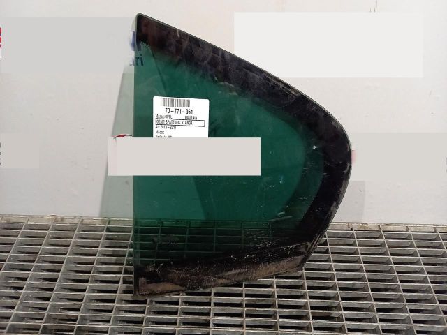 bontott OPEL INSIGNIA Bal hátsó Fixüveg (Ajtóban)