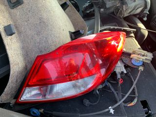 bontott OPEL INSIGNIA Bal hátsó Fixüveg (Ajtóban)