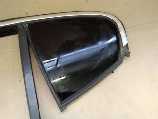 bontott OPEL INSIGNIA Bal hátsó Fixüveg (Ajtóban)