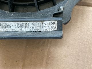 bontott OPEL INSIGNIA Bal hátsó Hangszóró