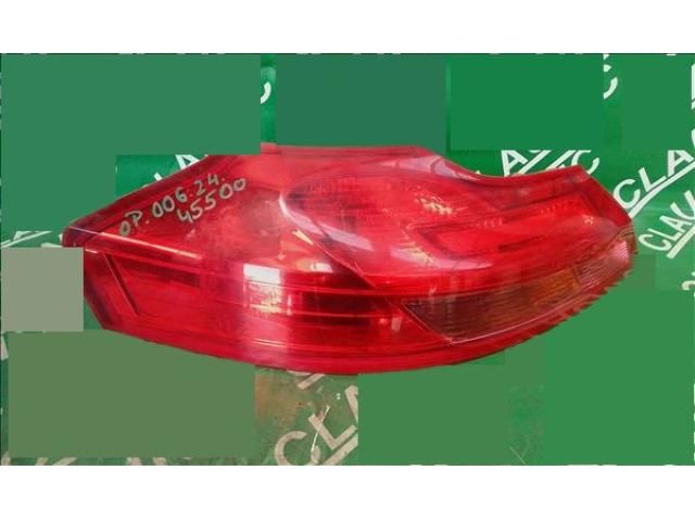 bontott OPEL INSIGNIA Bal Hátsó Lámpa