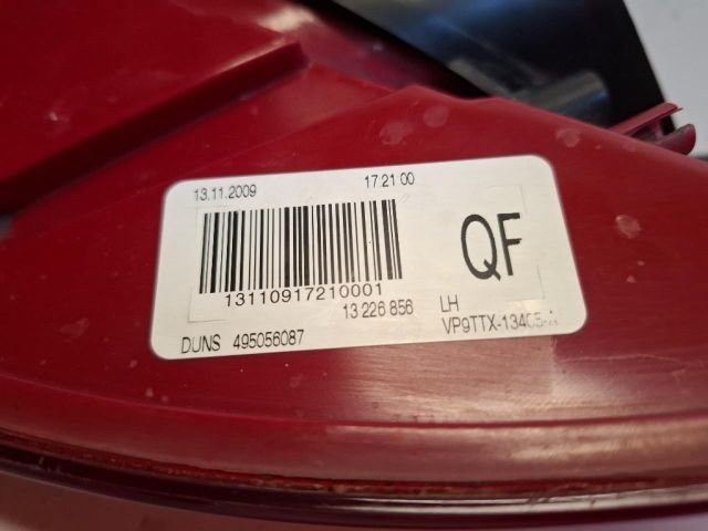 bontott OPEL INSIGNIA Bal Hátsó Lámpa