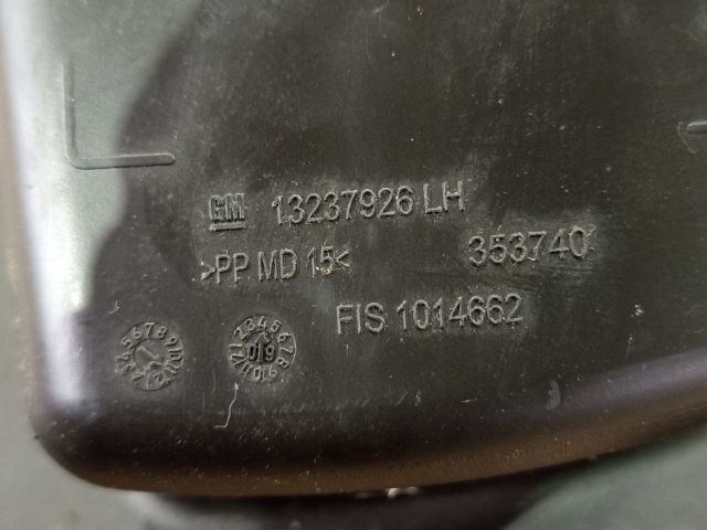 bontott OPEL INSIGNIA Bal hátsó Tároló Rekesz