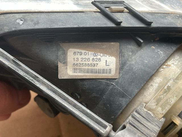 bontott OPEL INSIGNIA Bal Ködfényszóró