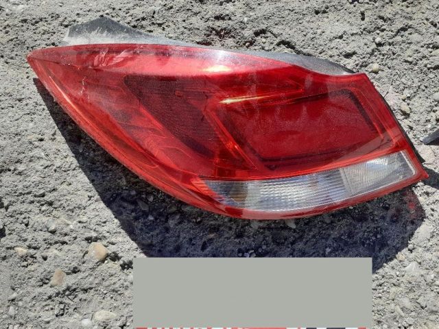 bontott OPEL INSIGNIA Bal Külső Hátsó Lámpa