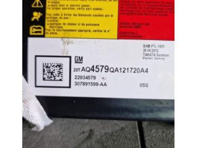 bontott OPEL INSIGNIA Bal Oldallégzsák