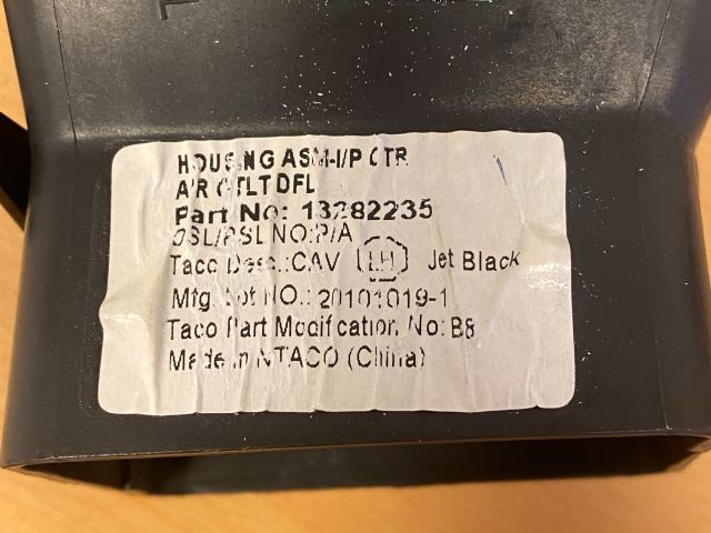 bontott OPEL INSIGNIA Bal Szellőző