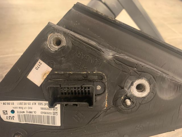 bontott OPEL INSIGNIA Bal Visszapillantó Tükör (Elektromos)