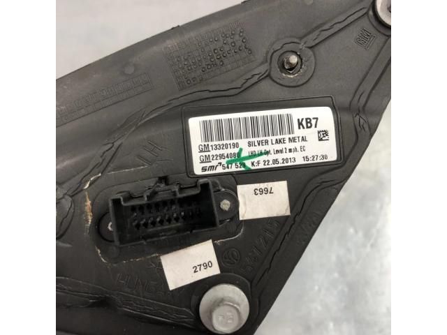 bontott OPEL INSIGNIA Bal Visszapillantó Tükör (Elektromos)