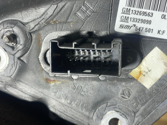 bontott OPEL INSIGNIA Bal Visszapillantó Tükör (Elektromos)