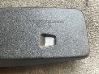 bontott OPEL INSIGNIA Belső Visszapillantó Tükör