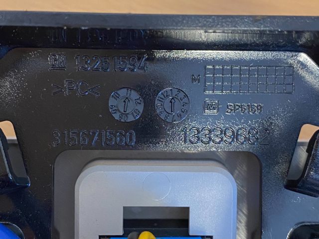 bontott OPEL INSIGNIA Beltér Világítás Első