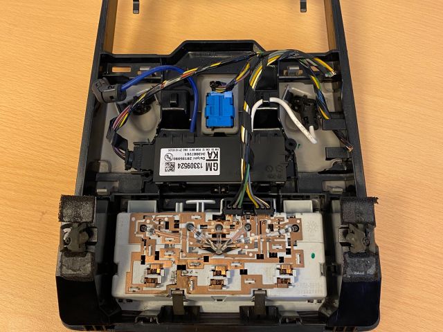 bontott OPEL INSIGNIA Beltér Világítás Első