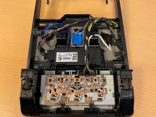 bontott OPEL INSIGNIA Beltér Világítás Első