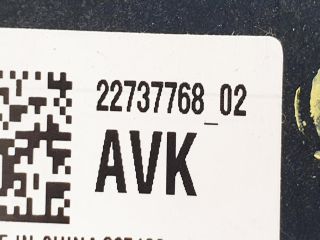 bontott OPEL INSIGNIA Biztosítéktábla Csomagtér