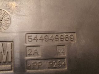 bontott OPEL INSIGNIA Biztosítéktábla Csomagtér