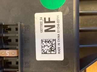 bontott OPEL INSIGNIA Biztosítéktábla Csomagtér