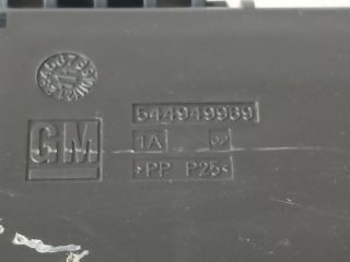 bontott OPEL INSIGNIA Biztosítéktábla Csomagtér