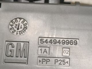 bontott OPEL INSIGNIA Biztosítéktábla Csomagtér