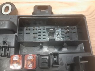 bontott OPEL INSIGNIA Biztosítéktábla Csomagtér