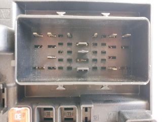 bontott OPEL INSIGNIA Biztosítéktábla Csomagtér