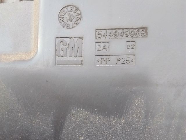 bontott OPEL INSIGNIA Biztosítéktábla Csomagtér