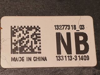 bontott OPEL INSIGNIA Biztosítéktábla Csomagtér