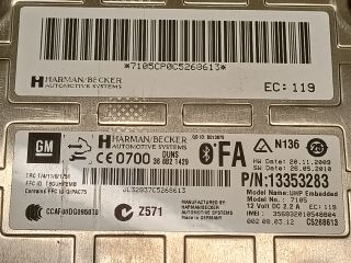 bontott OPEL INSIGNIA Bluetooth Elektronika