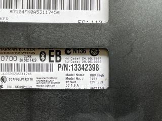 bontott OPEL INSIGNIA Bluetooth Elektronika