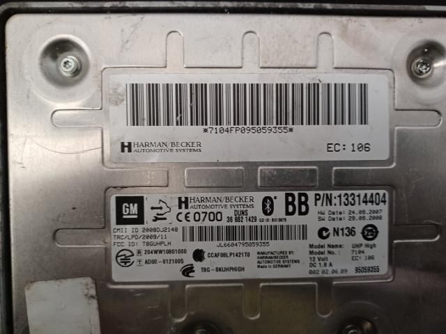 bontott OPEL INSIGNIA Bluetooth Elektronika