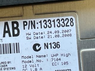 bontott OPEL INSIGNIA Bluetooth Elektronika