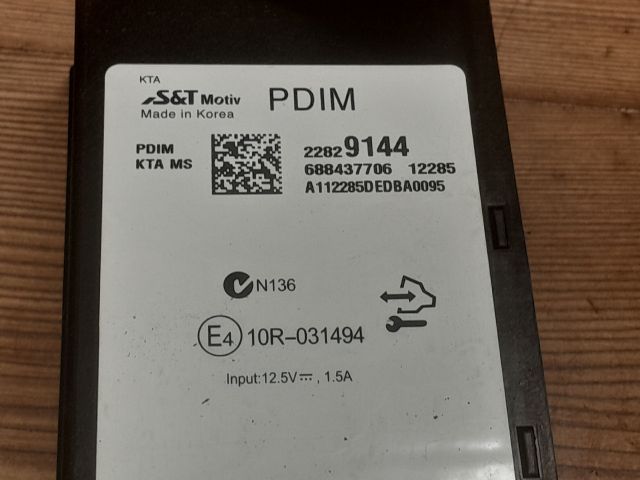 bontott OPEL INSIGNIA Bluetooth Elektronika