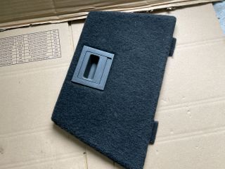 bontott OPEL INSIGNIA Csomagtér Kárpit