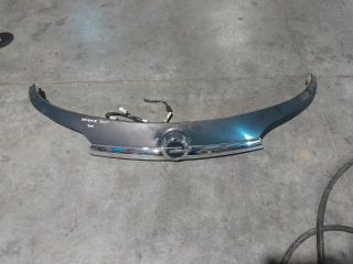 bontott OPEL INSIGNIA Csomagtérajtó Díszléc