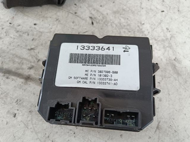 bontott OPEL INSIGNIA Csomagtérajtó Motor Elektronika