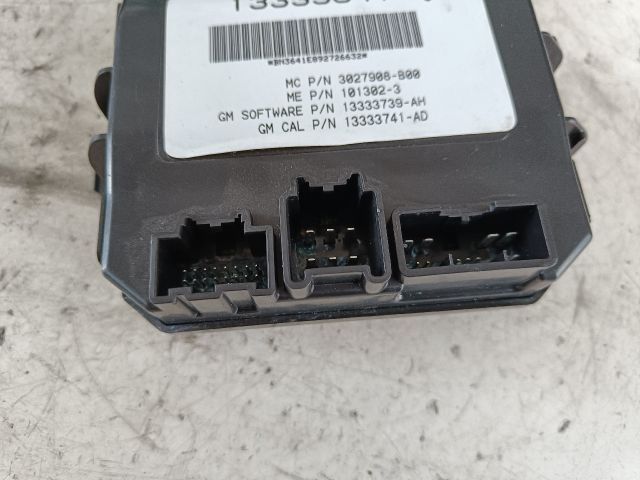 bontott OPEL INSIGNIA Csomagtérajtó Motor Elektronika