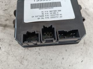 bontott OPEL INSIGNIA Csomagtérajtó Motor Elektronika