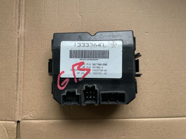 bontott OPEL INSIGNIA Csomagtérajtó Motor Elektronika