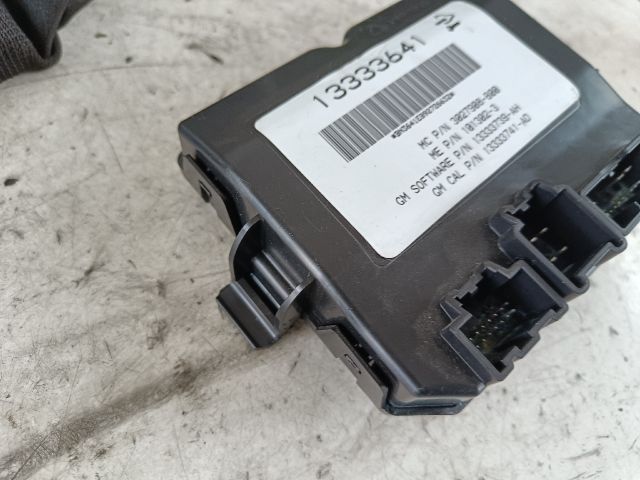 bontott OPEL INSIGNIA Csomagtérajtó Motor Elektronika
