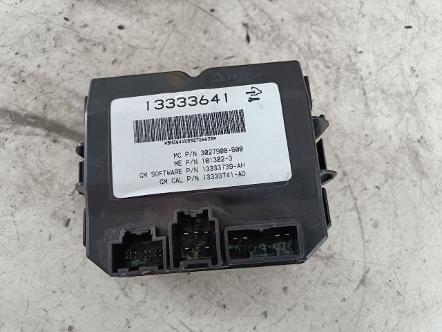 bontott OPEL INSIGNIA Csomagtérajtó Motor Elektronika