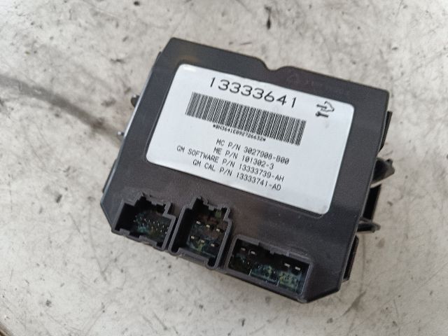 bontott OPEL INSIGNIA Csomagtérajtó Motor Elektronika