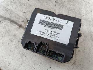 bontott OPEL INSIGNIA Csomagtérajtó Motor Elektronika